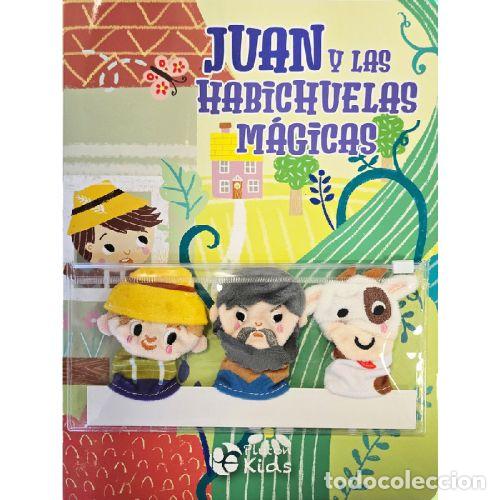 Libros: HISTORIAS VIVAS. JUAN Y LAS HABICHUELAS M&Aacute;GICAS - AAVV
