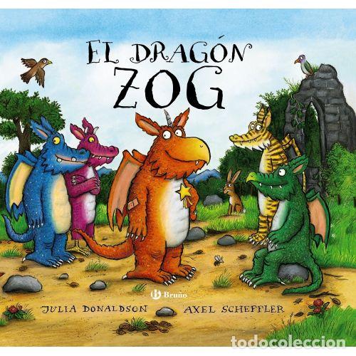 Libros: EL DRAG&Oacute;N ZOG - DONALDSON, JULIA