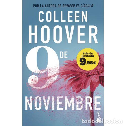 Libros: 9 DE NOVIEMBRE - HOOVER, COLLEEN