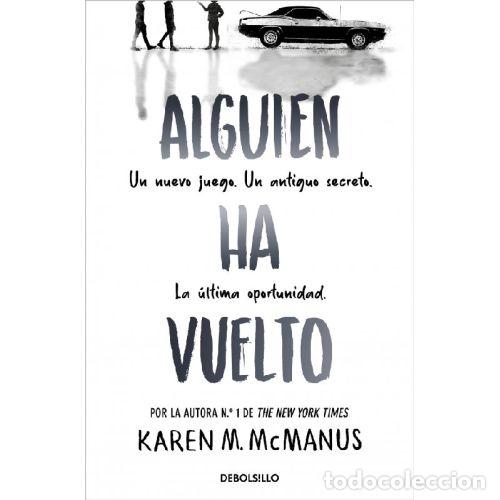 Libros: ALGUIEN HA VUELTO - MCMANUS, KAREN M.
