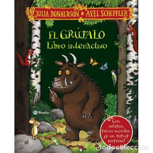 books: EL GR&Uacute;FALO. LIBRO INTERACTIVO - DONALDSON, JULIA