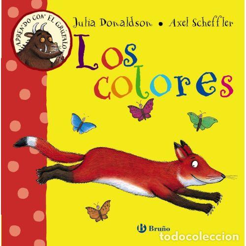 books: APRENDO CON EL GR&Uacute;FALO. LOS COLORES - DONALDSON, JULIA