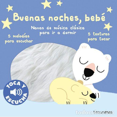 B&uuml;cher: BUENAS NOCHES BEBE TOCA Y ESCUCHA - BILLET, MARION