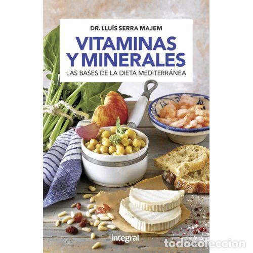 Livros em segunda m&atilde;o: VITAMINAS Y MINERALES - SERRA MAJEM, LLU&Iacute;S