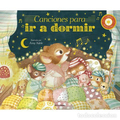Livres: CANCIONES PARA IR A DORMIR LIBRO MUSICA - AMY ADELE/JENNIFER ECKFORD