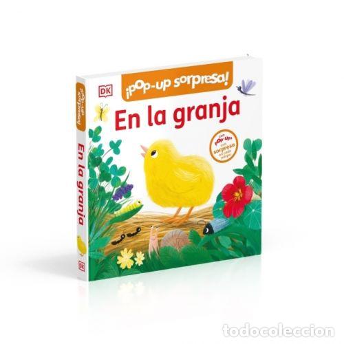 books: POP-UP SORPRESA EN LA GRANJA - DK