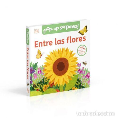 Livres: POP-UP SORPRESA ENTRE LAS FLORES - AA.VV.