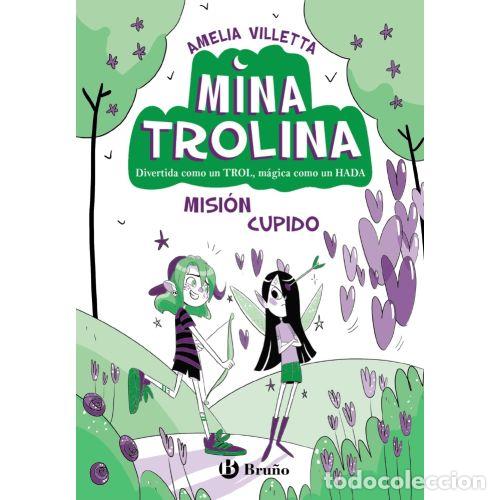 Libri di seconda mano: MINA TROLINA 3. MISI&Oacute;N CUPIDO - VILLETTA, AMELIA