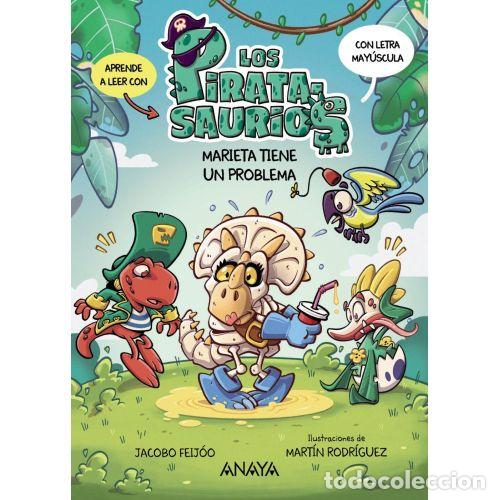 Libri di seconda mano: LOS PIRATASAURIOS 2. MARIETA TIENE UN PROBLEMA - FEIJ&Oacute;O, JACOBO