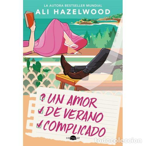 Libri di seconda mano: UN AMOR DE VERANO COMPLICADO - HAZELWOOD, ALI