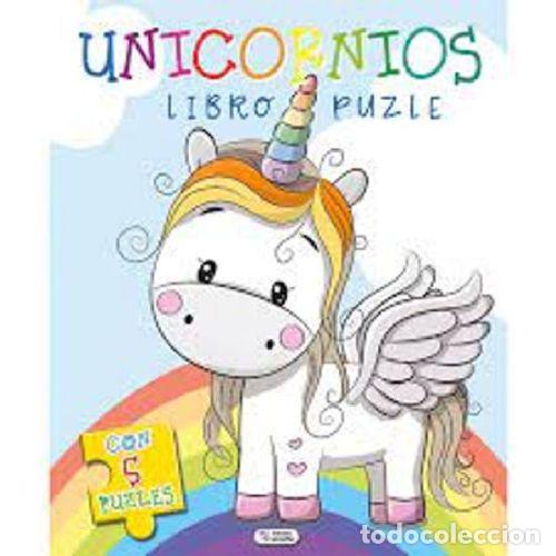 Libri di seconda mano: LIBRO PUZLE UNICORNIOS - AAVV