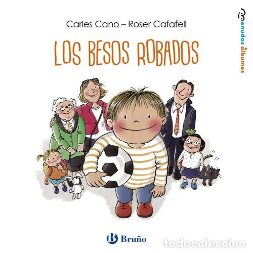 Libri di seconda mano: LOS BESOS ROBADOS - CANO, CARLES