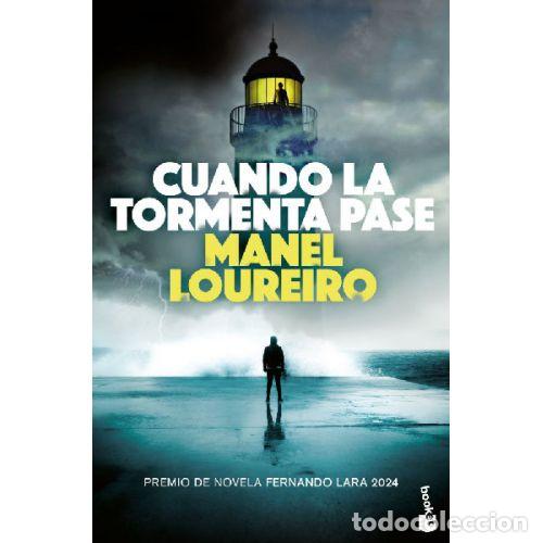 Libri di seconda mano: CUANDO LA TORMENTA PASE - LOUREIRO, MANEL