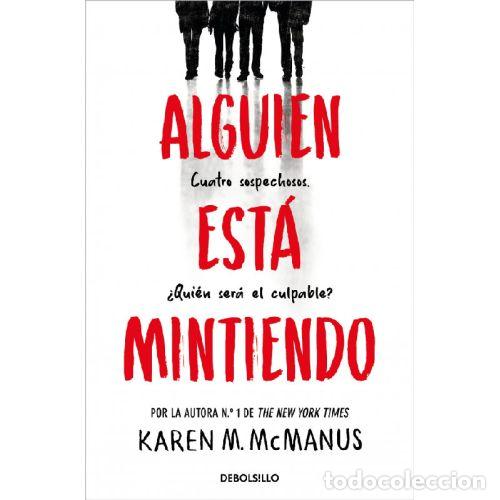 Libri di seconda mano: ALGUIEN EST&Aacute; MINTIENDO - MCMANUS, KAREN M.