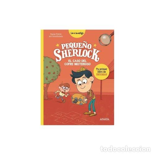 Libros: PEQUE&Ntilde;O SHERLOCK: EL CASO DEL COFRE MISTERIOSO - PR&Eacute;VOT, PASCAL