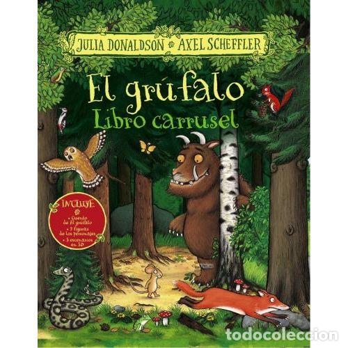 Libros: EL GR&Uacute;FALO. LIBRO CARRUSEL - DONALDSON, JULIA