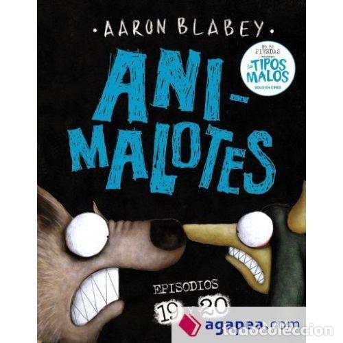 Libros: ANIMALOTES 19 Y 20: LA SERPIENTE Y LA BESTIA / UNA COSA M&Aacute;S - BLABEY, AARON