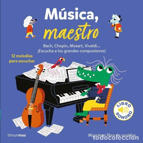 Libros: MUSICA MAESTRO - MARION BILLET
