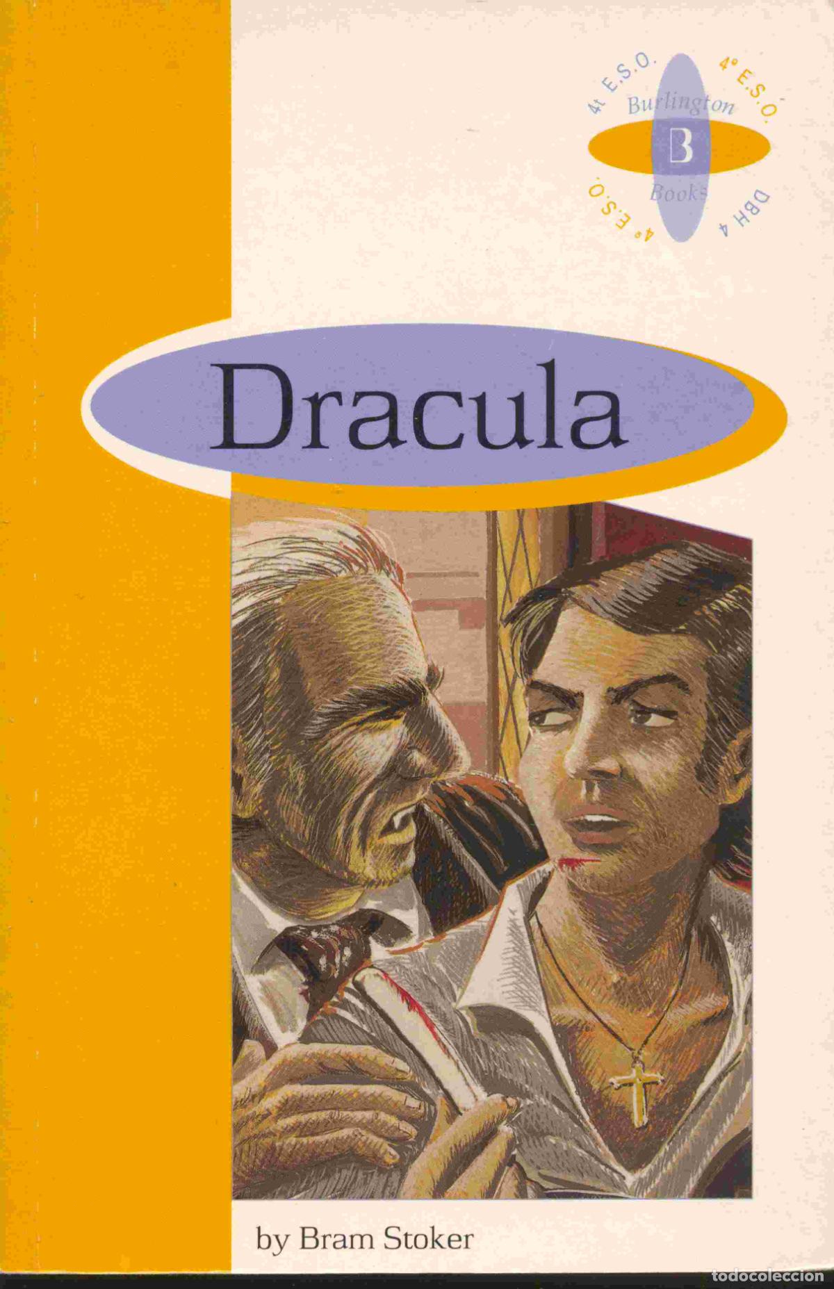 Libros: DRACULA. 4 ESO - STOKER, BRAM - Foto 2
