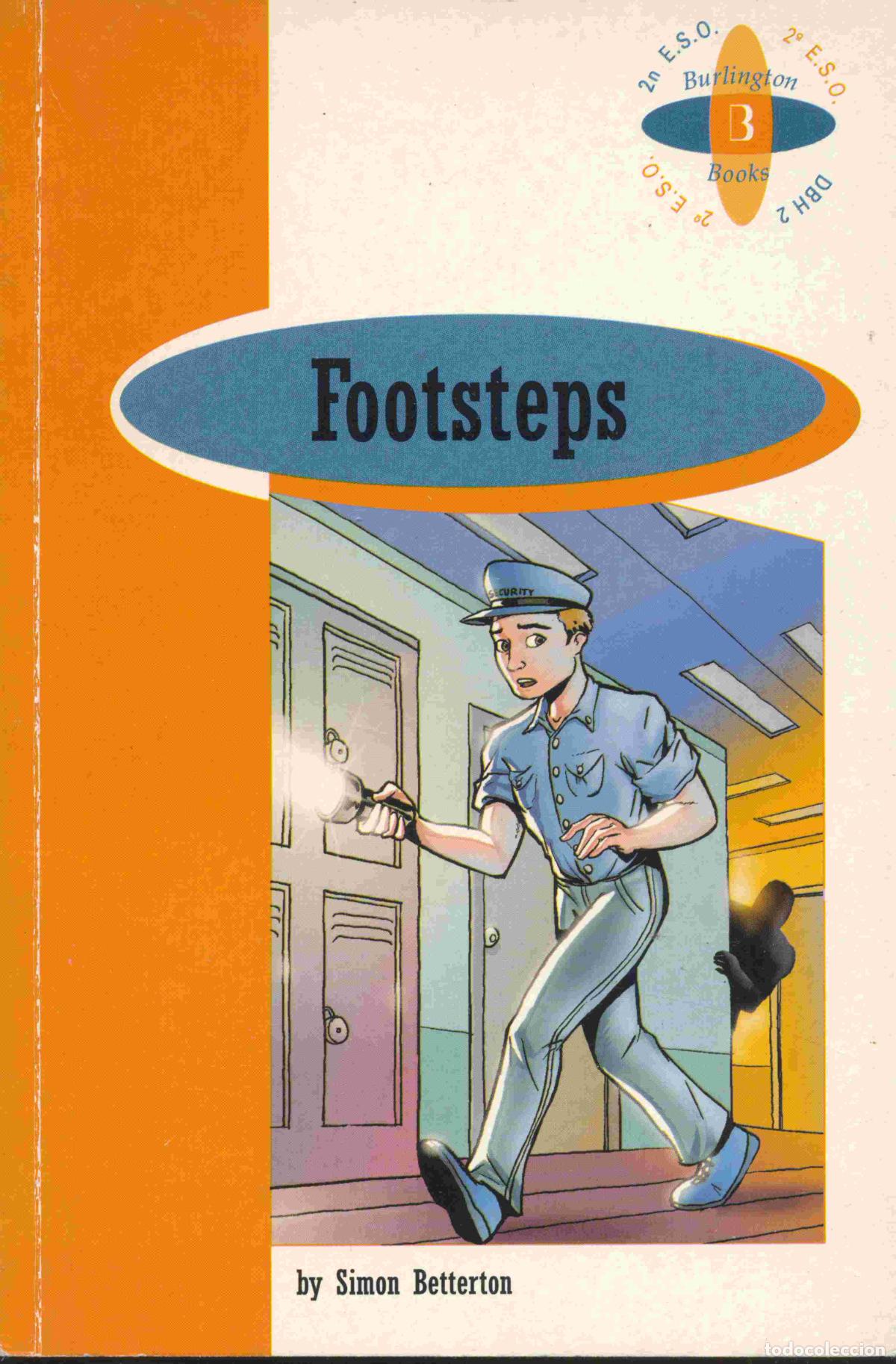 Libros: FOOTSTEPS (2 ESO) - BETTERTON, SIMON - Foto 2