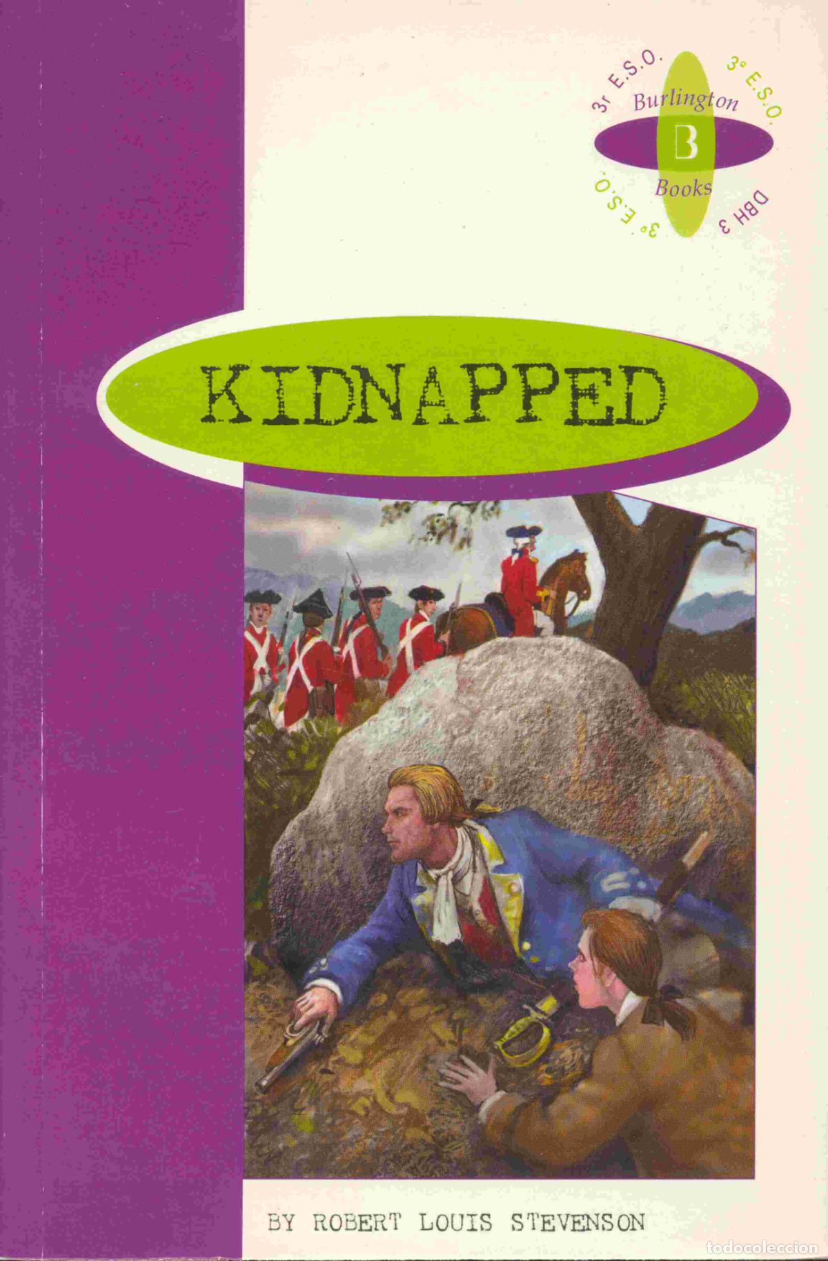 Libros: KIDNAPPED. 3 ESO - STEVENSON, ROBERT LOUIS - Foto 2