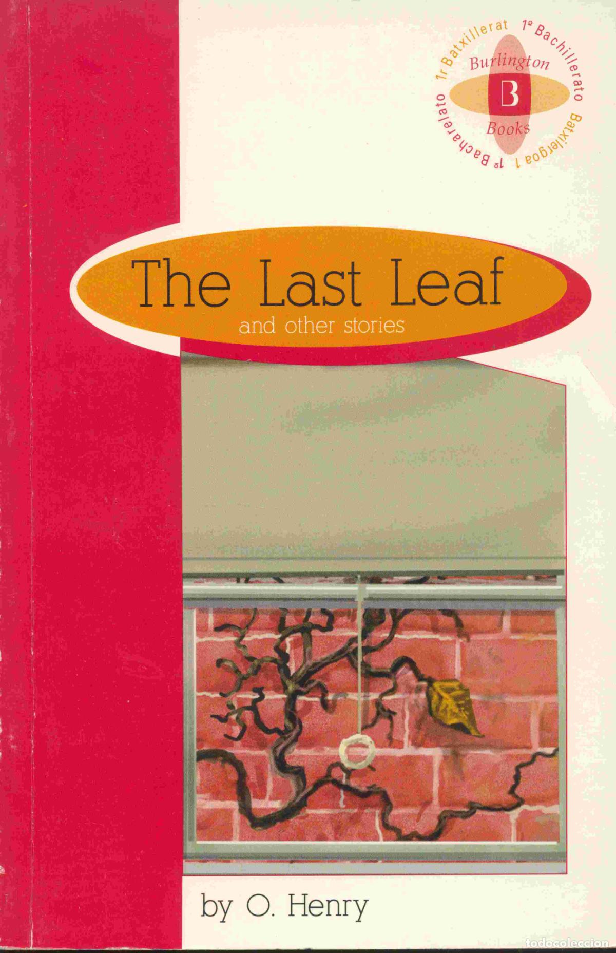 Libros: LAST LEAF,THE. 1 BACHILLERATO - HENRY, O. - Foto 2