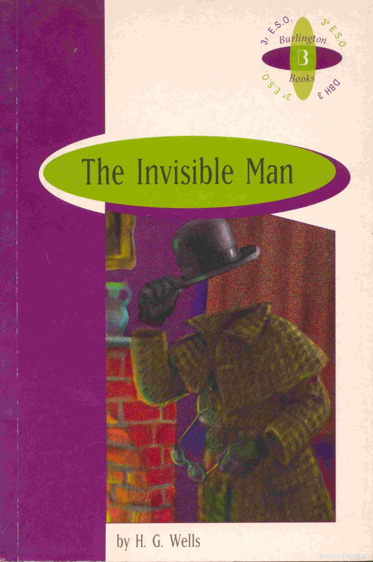 Libros: INVISIBLE MAN, THE. 3 ESO - WELLS, H.G. - Foto 2
