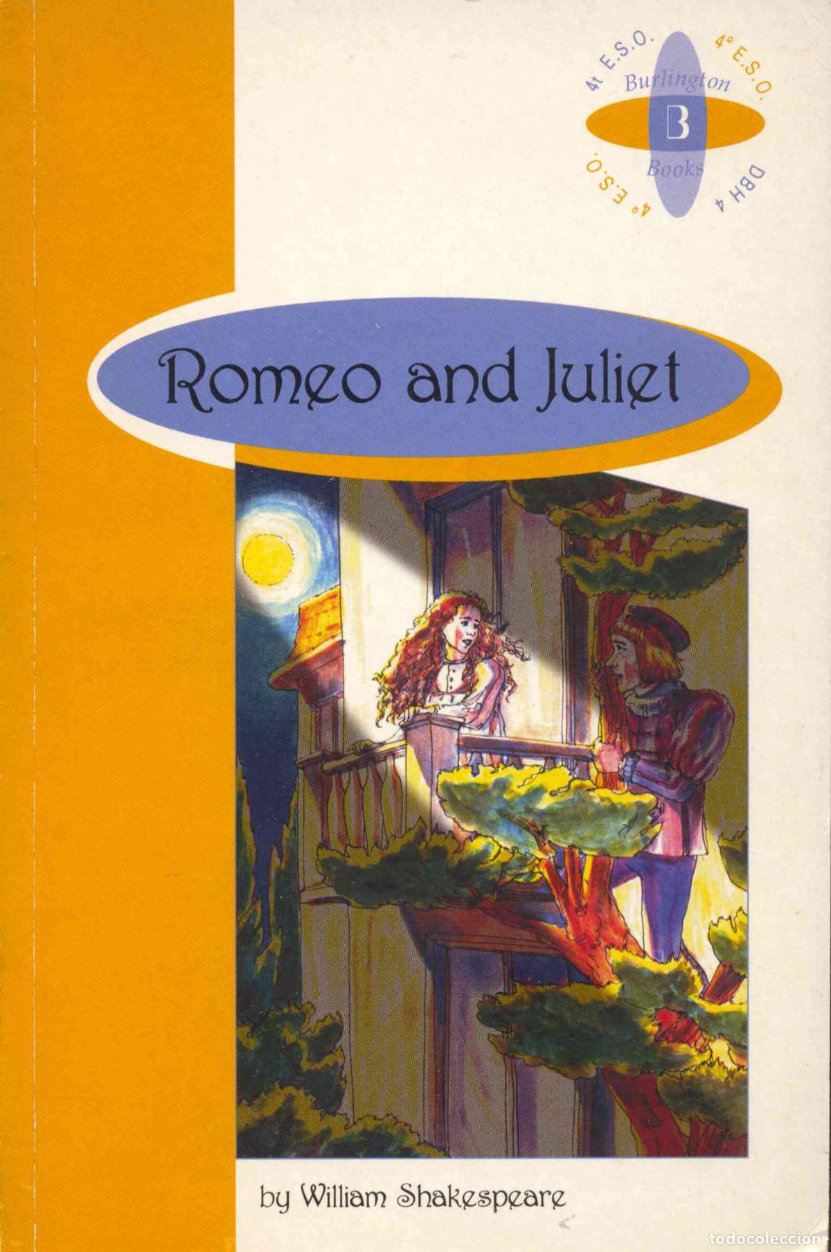 Libros: ROMEO AND JULIET. 4 ESO - SHAKESPEARE, WILLIAM - Foto 2