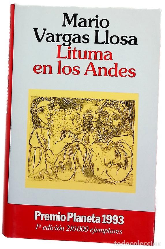 Libros: Lituma en los Andes - Vargas Llosa, Mario