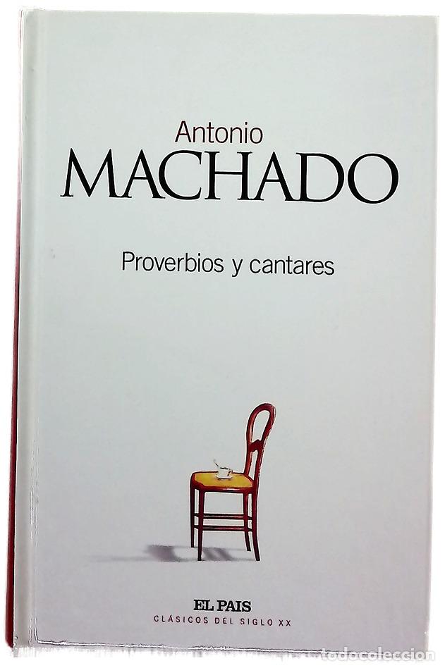 Libros: Proverbios y cantares - Machado, Antonio