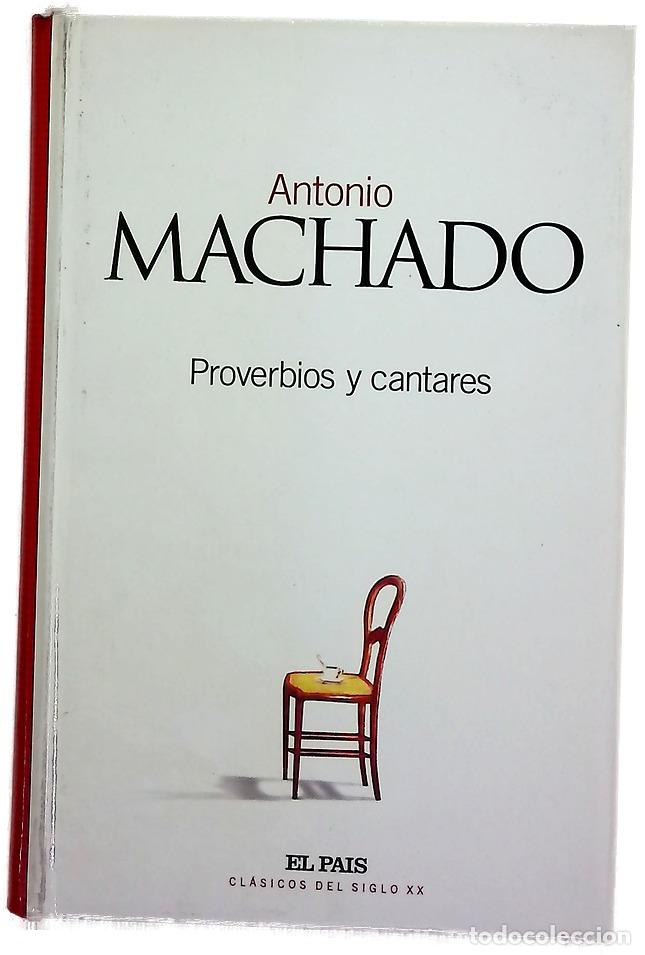 Libros: Proverbios y cantares - Machado, Antonio