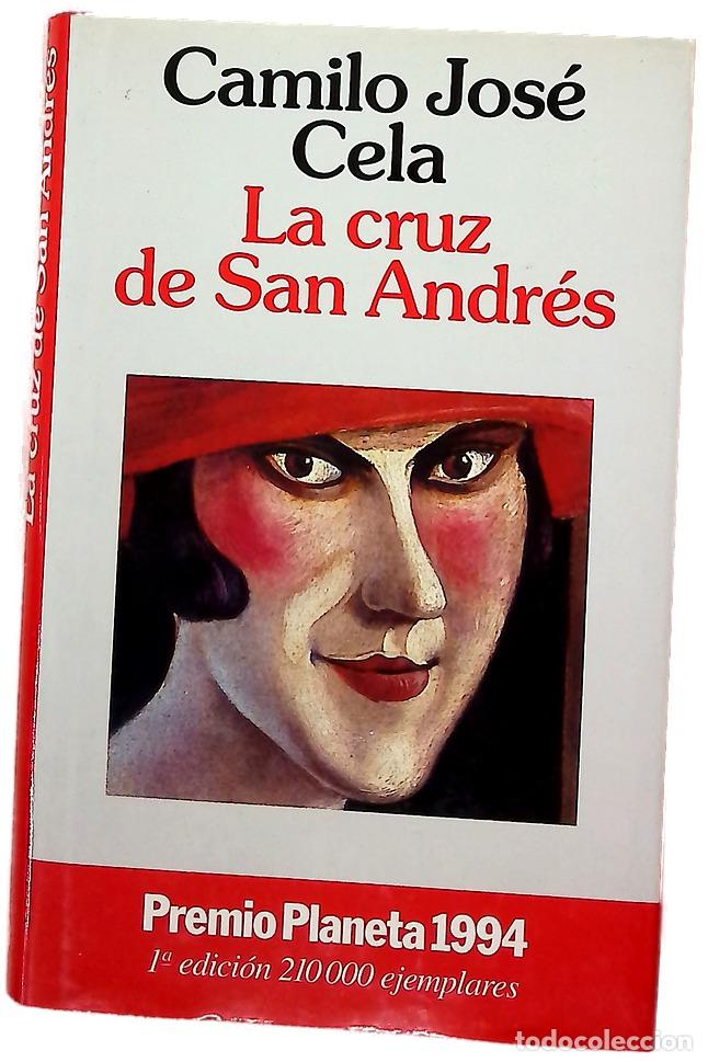 Libros: La cruz de San Andr&eacute;s - Cela, Camilo Jos&eacute;