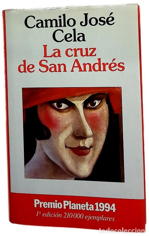 Libros: La cruz de San Andr&eacute;s - Cela, Camilo Jos&eacute;