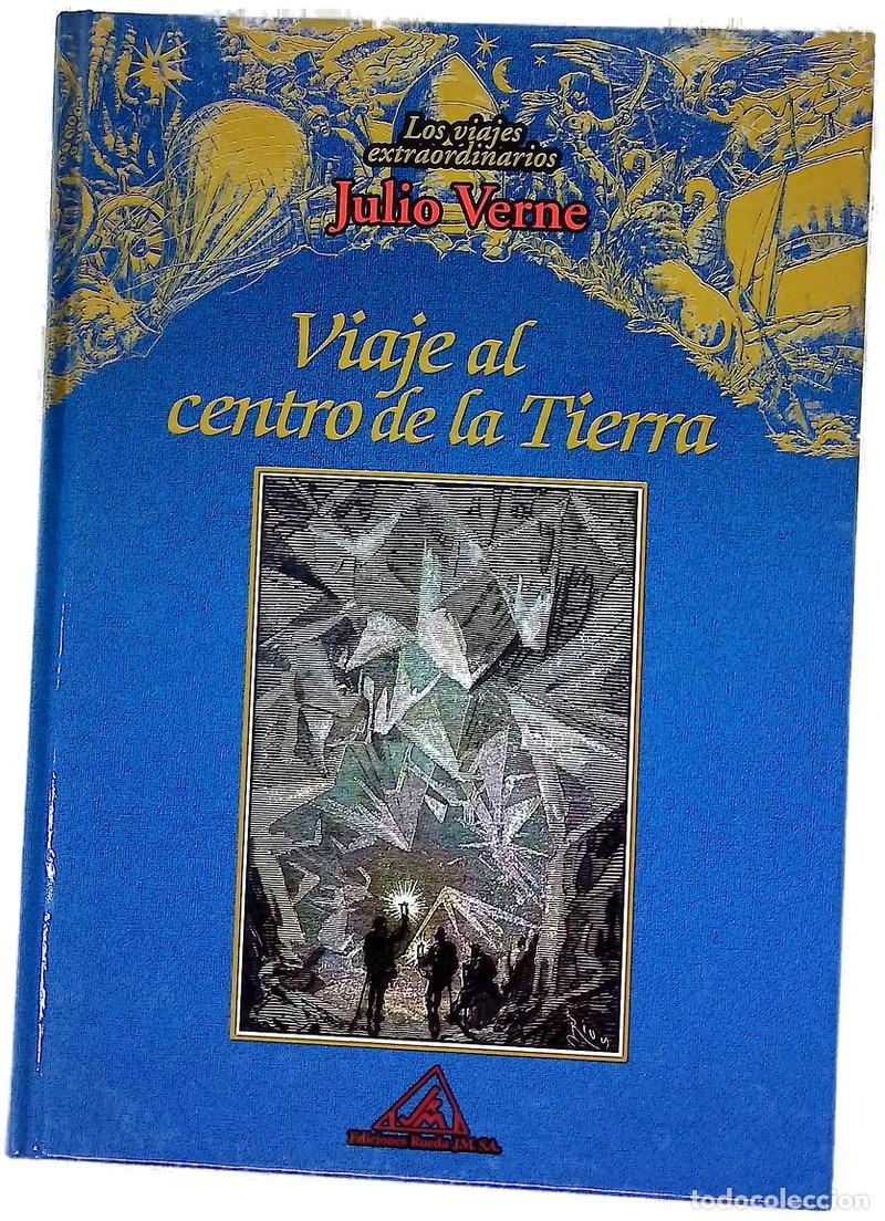 Libros: Viaje al centro de la tierra