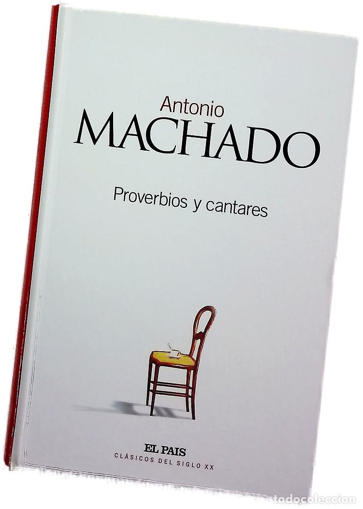 Libros: Proverbios y cantares - Machado, Antonio