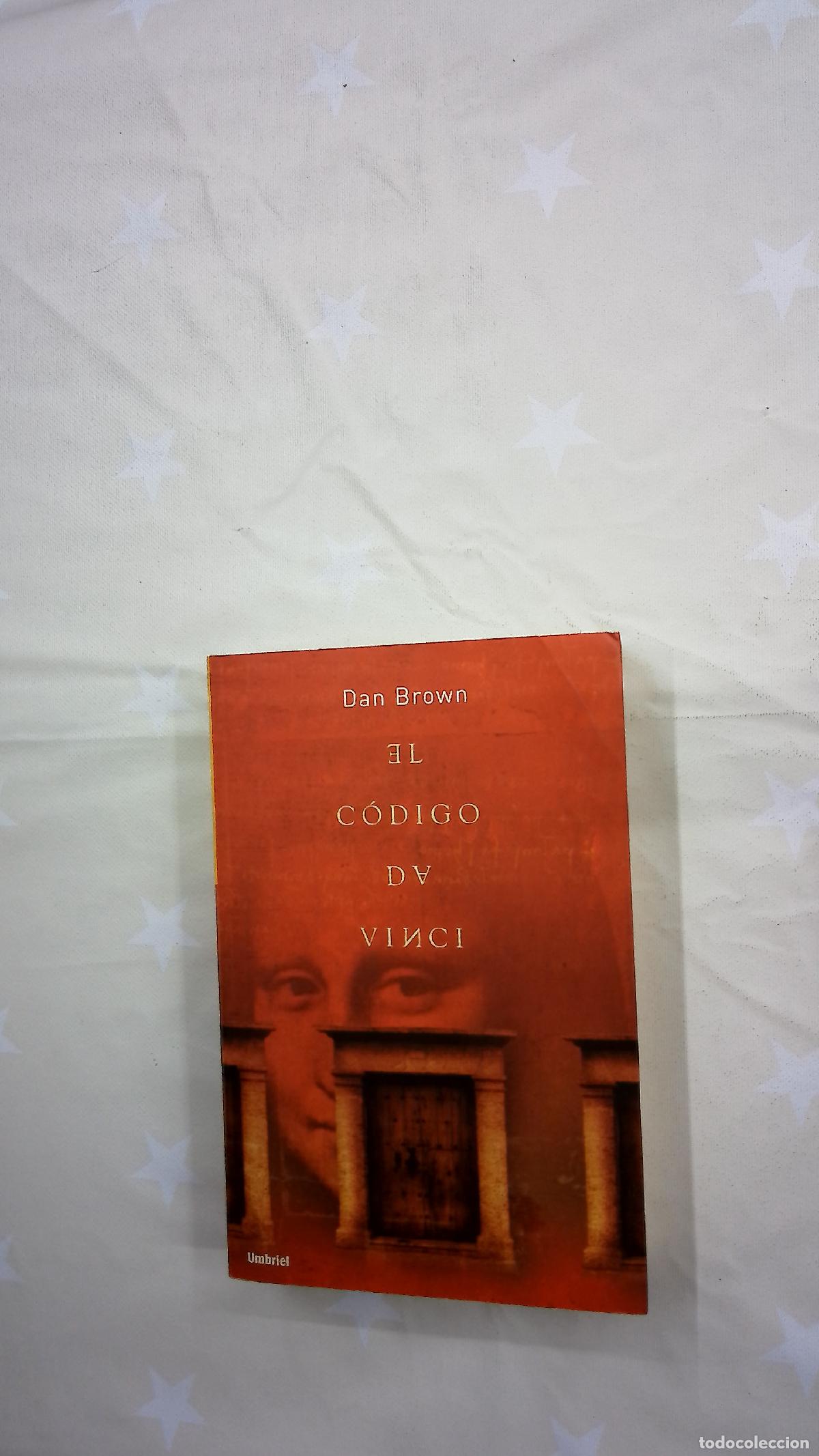 Libros: El c&oacute;digo Da Vinci - Brown, Dan
