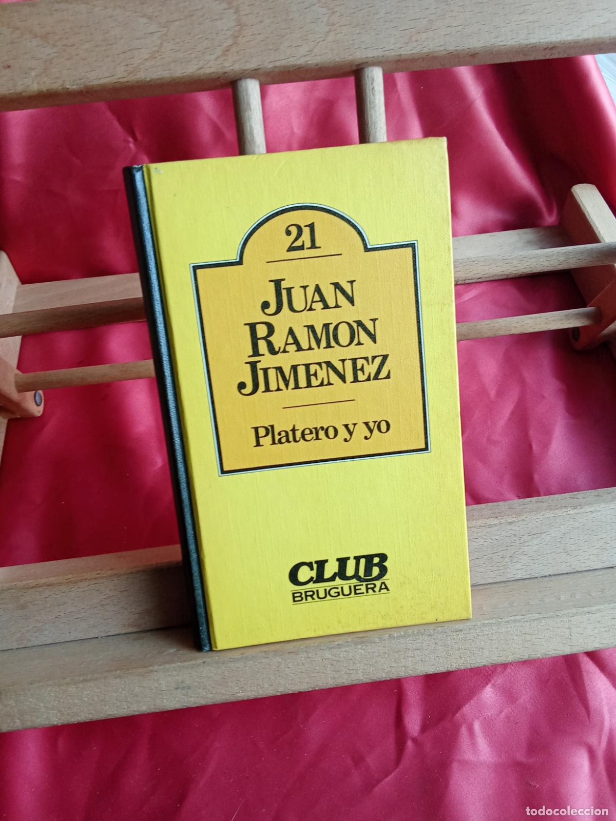 Libros: Platero y yo. Juan Ram&oacute;n Jimenez L.4898-2678