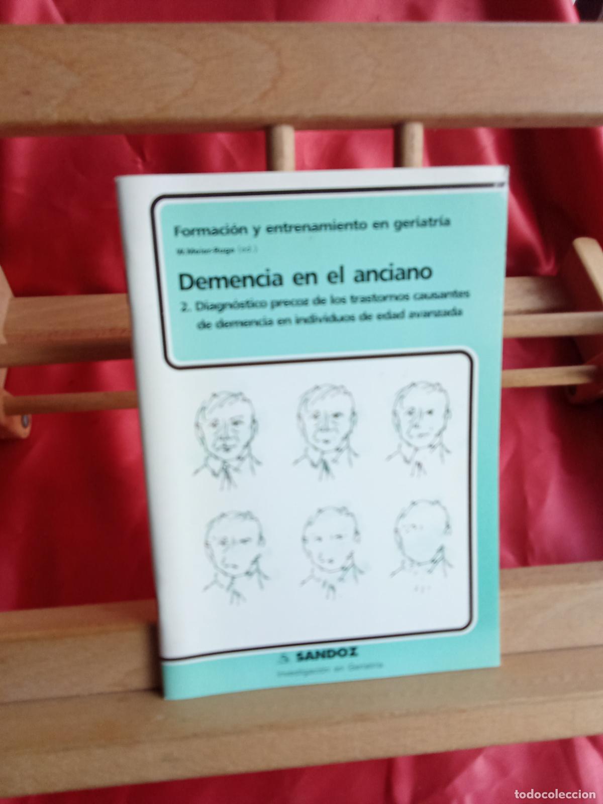 Libros: Demencia en el anciano L.4898-2681