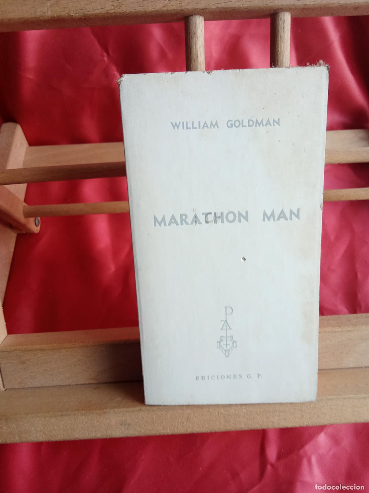 Libros: Marathon Man. William Goldman L.4898-2682