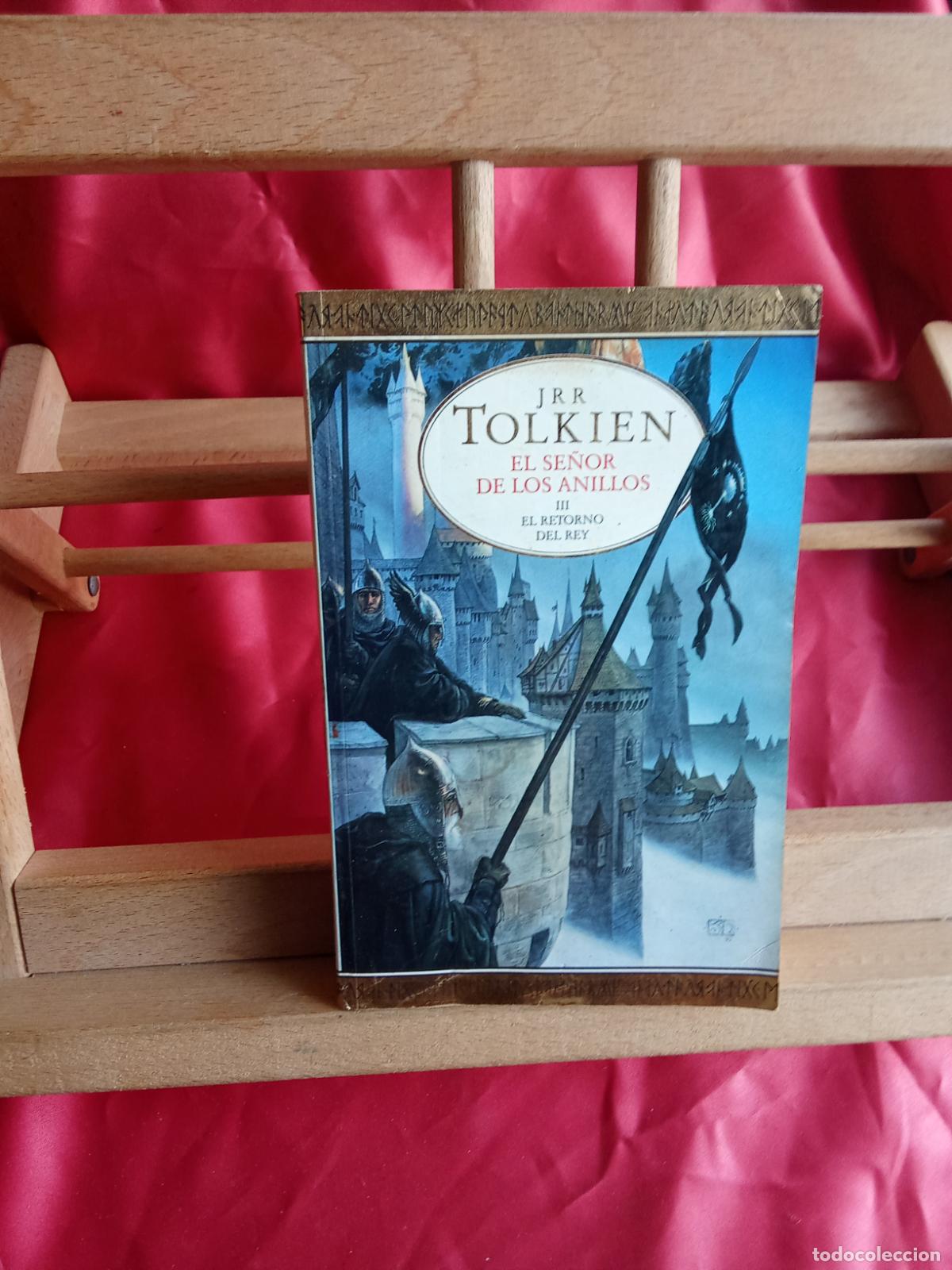 Libros: El se&ntilde;or de los Anillos III El retorno del rey. J.R.R. Tolkien 1985 L.4898-2688