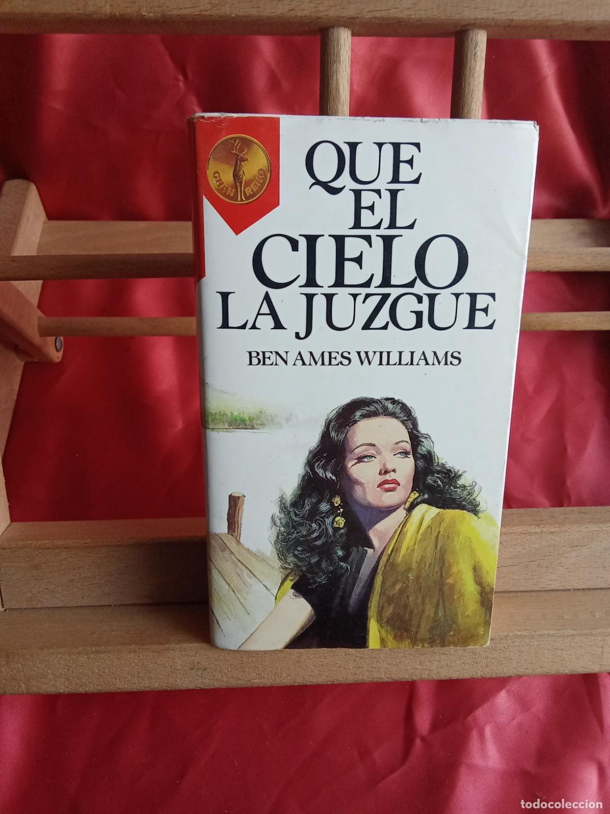 Libros: Que el cielo la juzgue. Ben Ames Williams L.4898-2690 - Foto 2