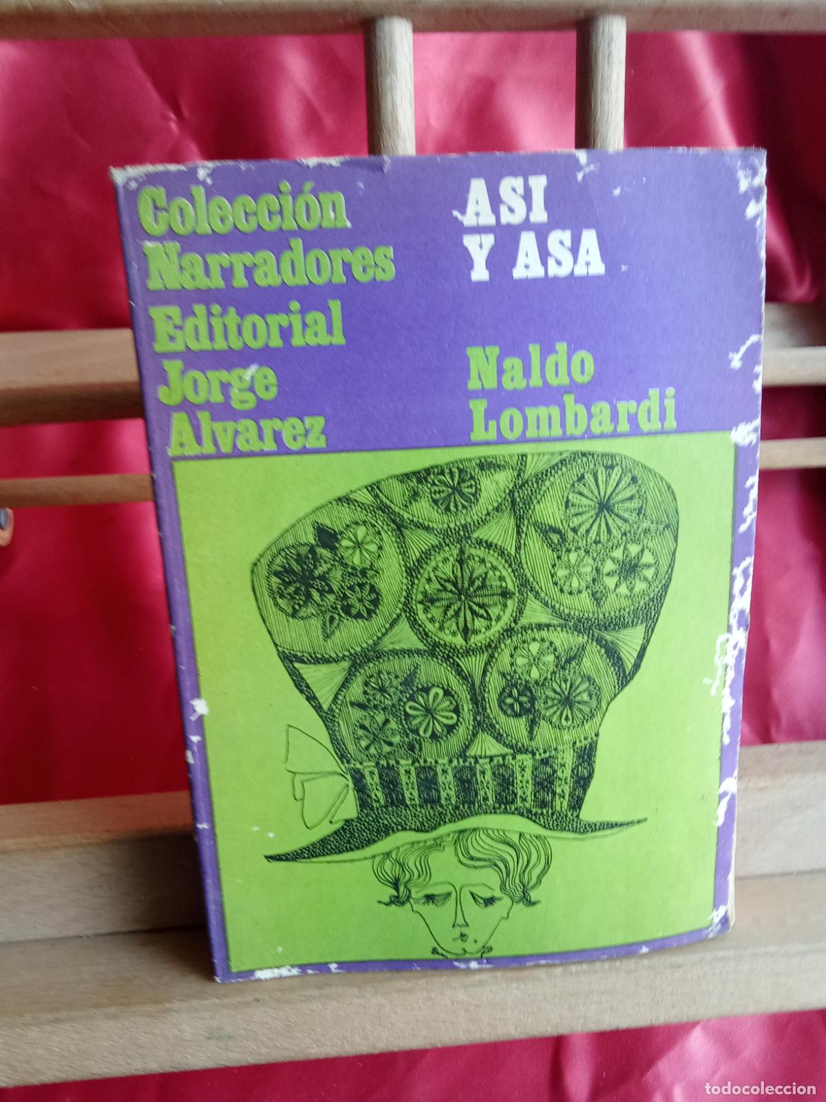 Libros: Asi y asa. Naldo Lombardi L.4898-2694
