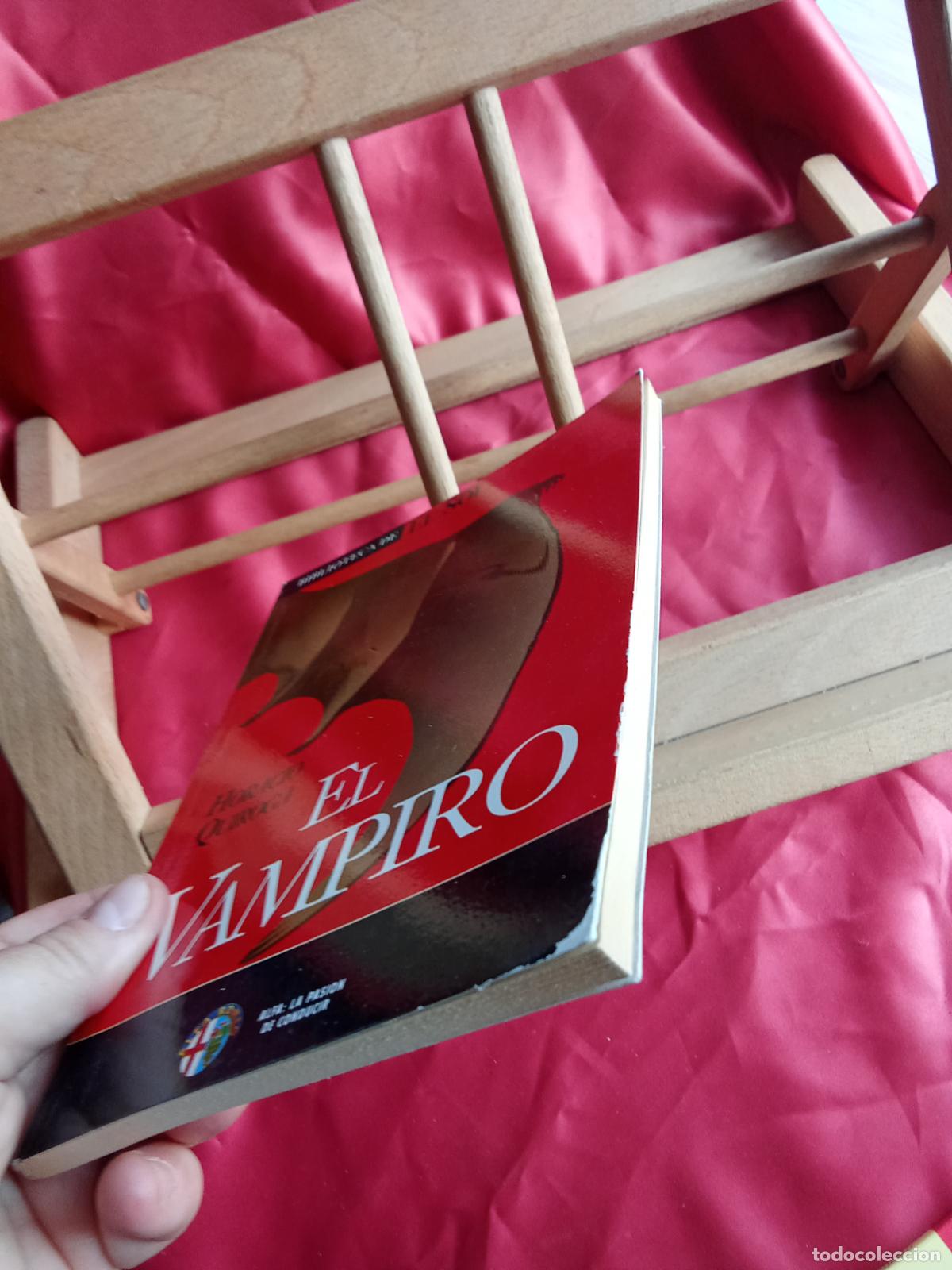 Libros: El vampiro. Horacio Quiroga L.4898-2699 - Foto 2