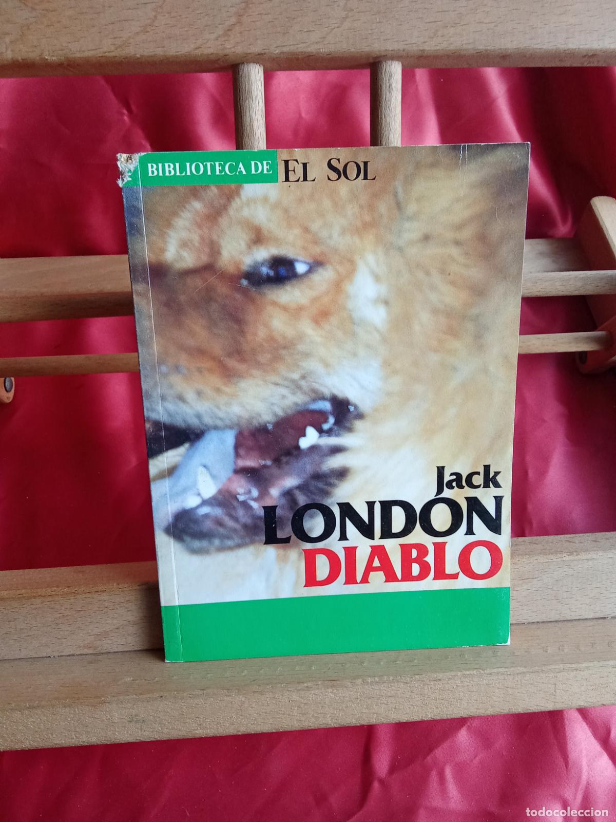 books: Diablo. Jack London L.4898-2701