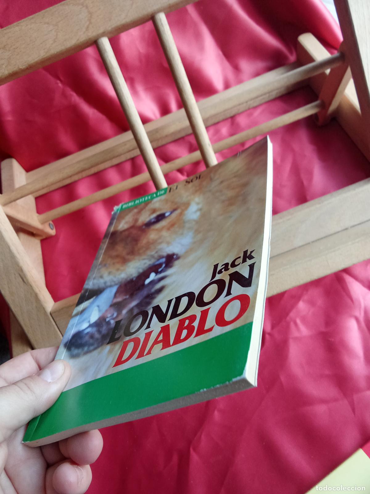 Libros: Diablo. Jack London L.4898-2701 - Foto 2