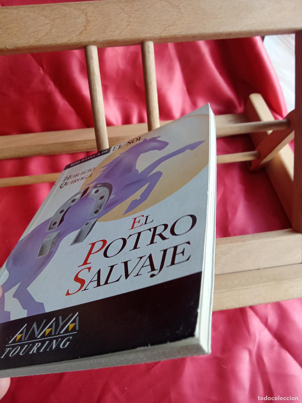Libros: El potro salvaje. Horacio Quiroga L.4898-2702 - Foto 3