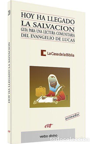 Libros: HOY HA LLEGADO LA SALVACI&Oacute;N - La Casa de la Biblia - Hermandad de Sacerdotes Operarios Diocesanos de