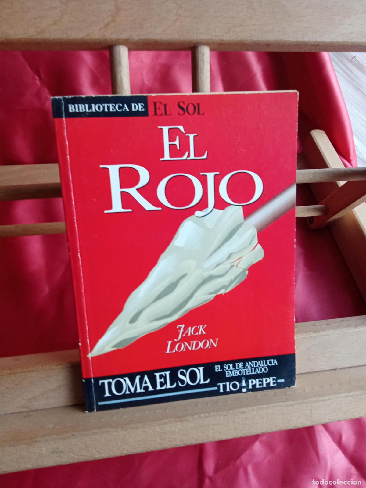 Libros: El Rojo. Jack London L.4898-2705