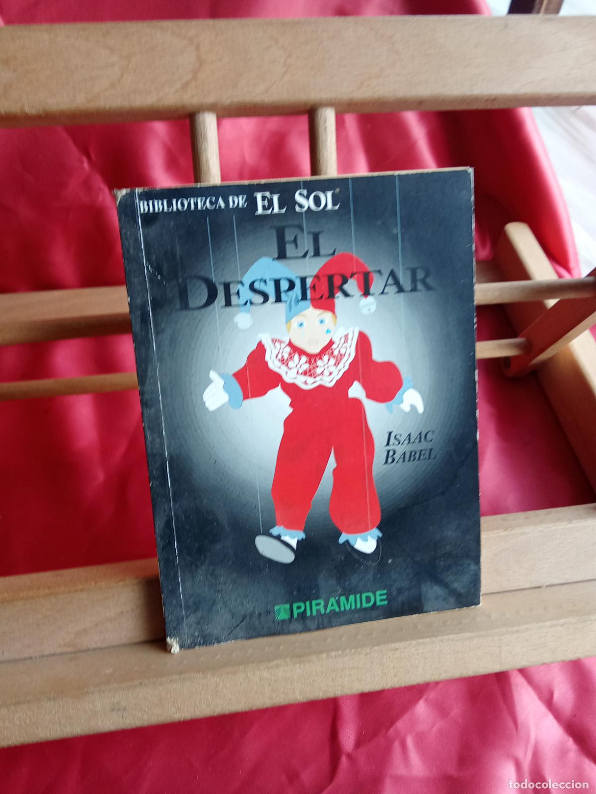 Libros: El despertar. Isaac Babel L.4898-2706