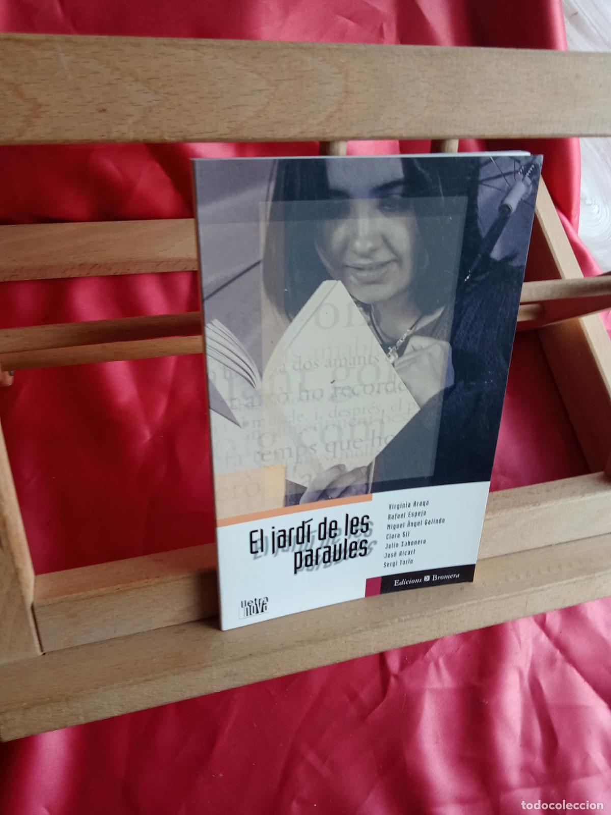 Libros: El jard&iacute; de les paraules. Virginia Araya y otros autores L.4898-2711